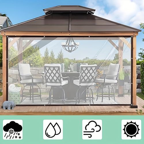 Rainproof Tarpaulin