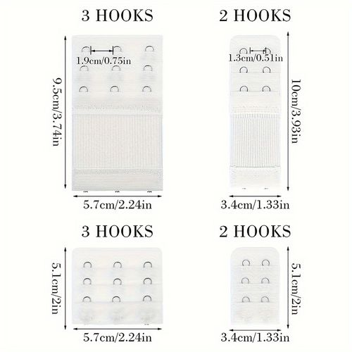 Bra Strap Extender Set