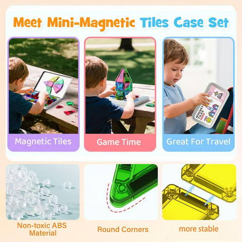 Mini Magnetic Tile Toys