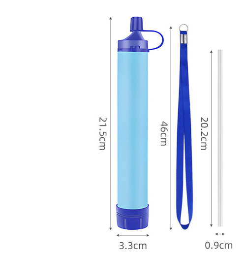 Filtration Straws