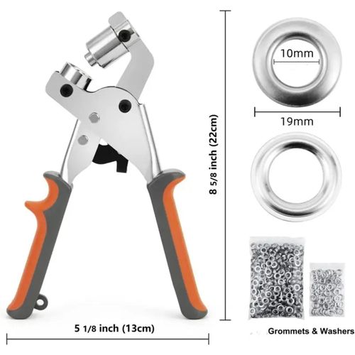 GJANSH Professional Grommets Kit