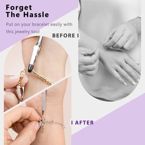 Bracelet Helper Tool with Hook