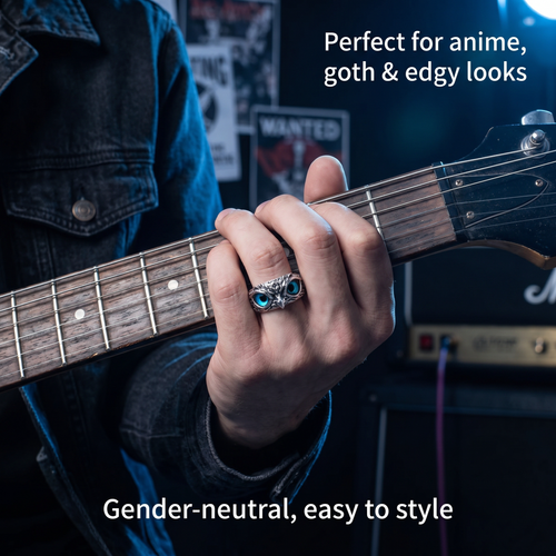 Owl Ring