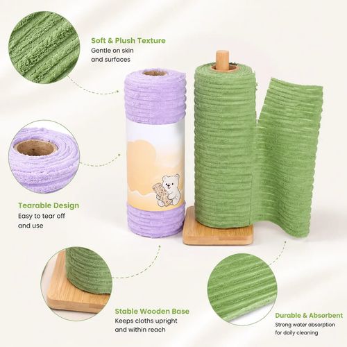 Reusable cleaning cloths