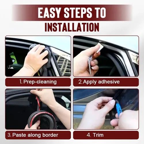 Dust-proof Rubber Seal Strip