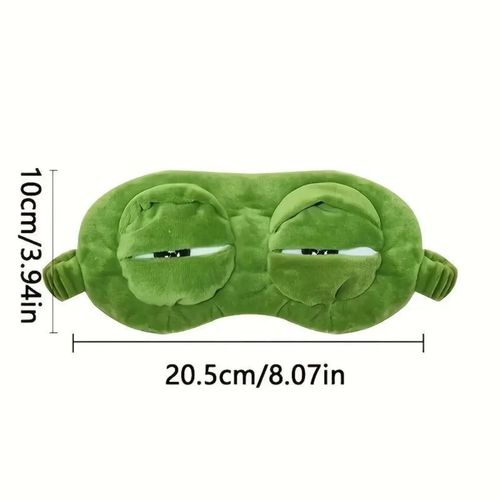 Frog Sleep Eye Mask