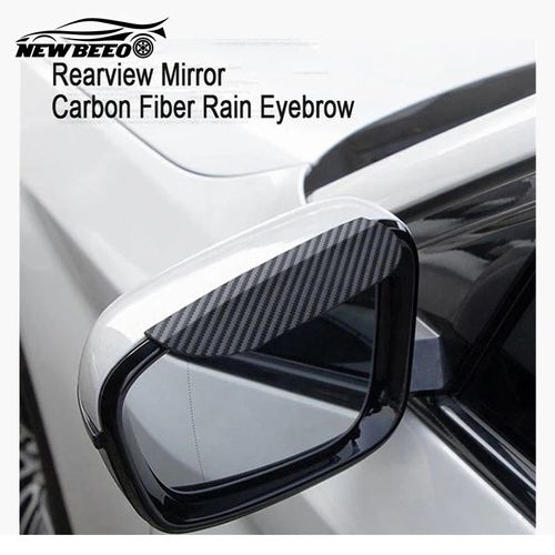 Carbon Fiber Rain Eyebrow