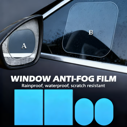 Car Window Anti-Fog Film