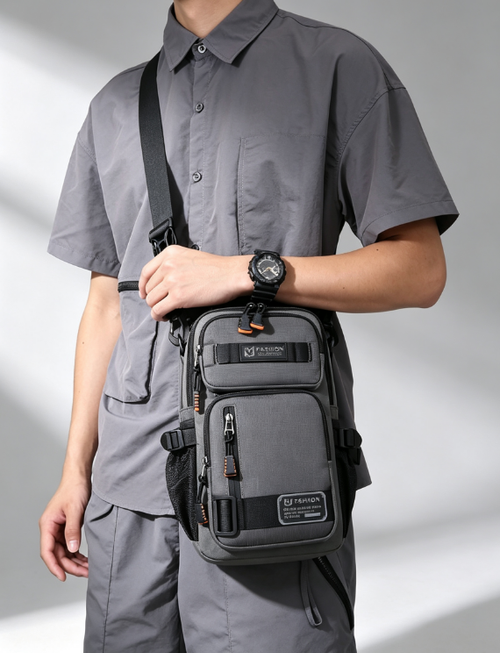 Men's Chest Bag