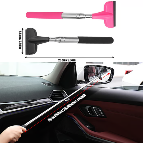 🔥BUY 1 GET 2---Retractable Car Rear View Wiper