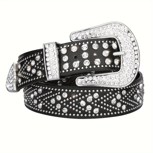 Rhinestone Belts