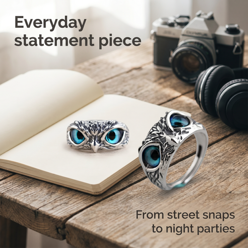 Owl Ring