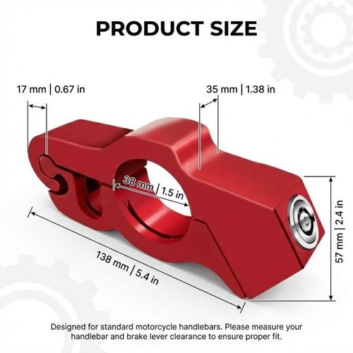 Handlebar Lock