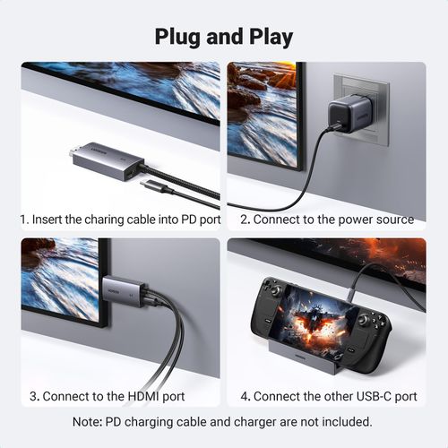 USB HUB Docking Station