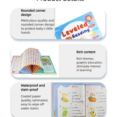 Leveled Reading Sound Book