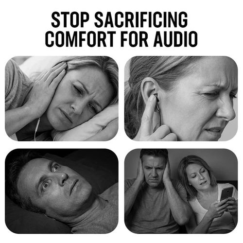 Bone Conduction Sleep Speaker