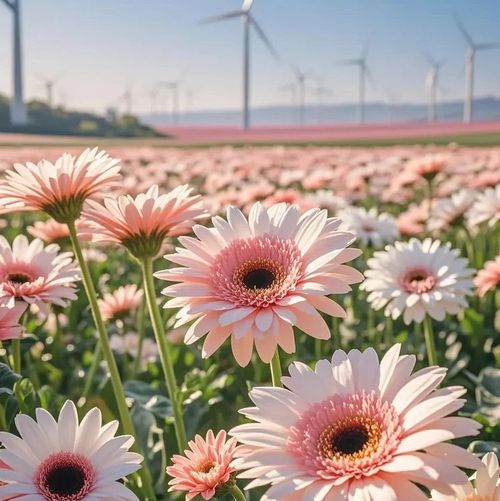Flower Gerbera Seeds