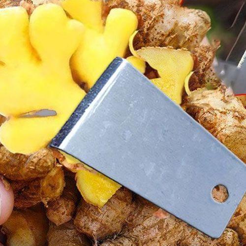 Sharp and portable potato peeler