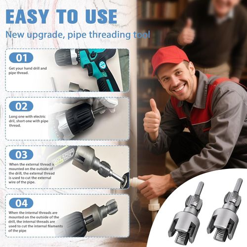 External Thread Tool