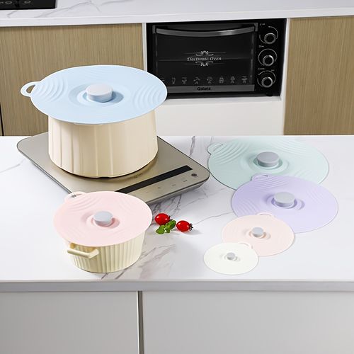 Silicone Lid Set