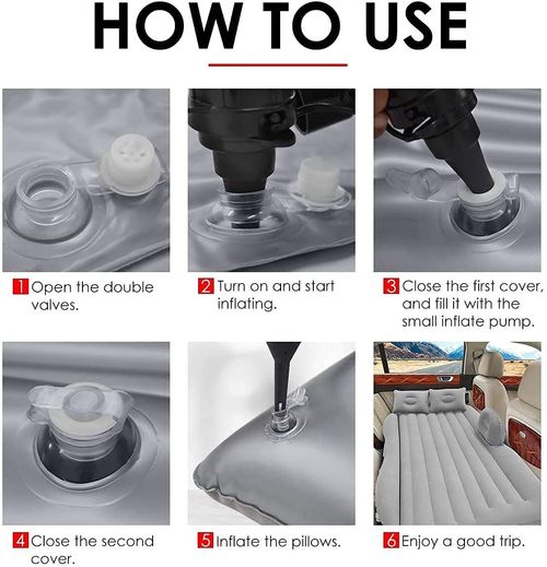 Car Air Mattress
