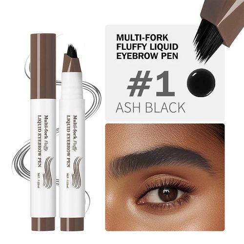 Buy one get one free Multi-Forkfluffy Liquid Eyebrow Pen