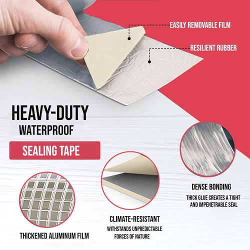 Aluminium Foil Sealing Tape
