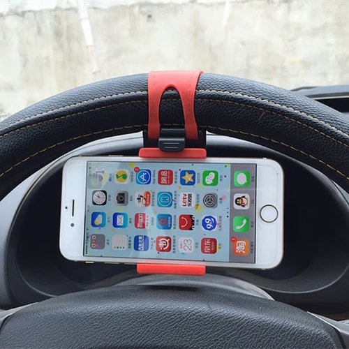 🔥Steering Wheel Phone Holder