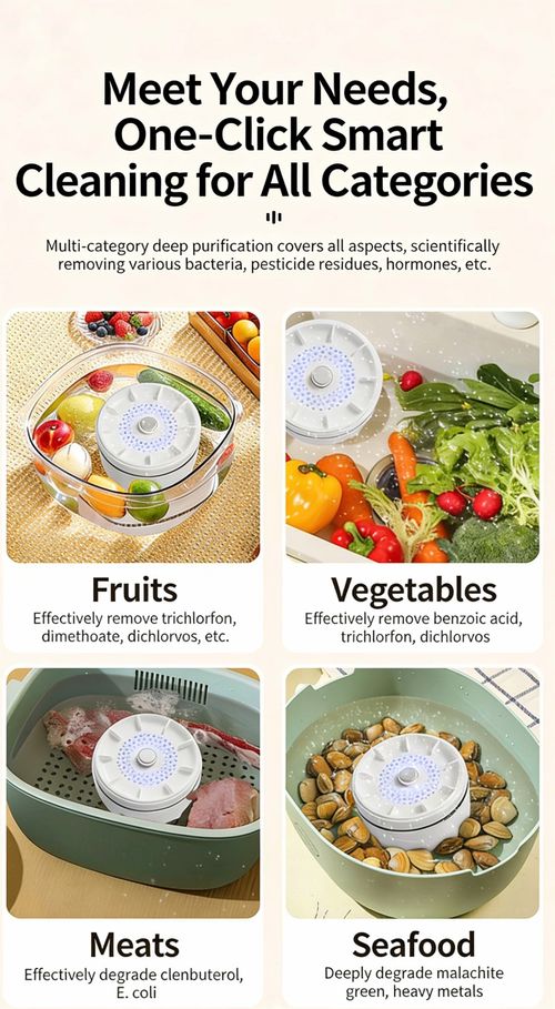 Fruit and Vegetable Washer