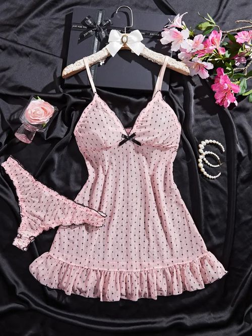 Women's Elegant Sleepwear Loungewear Set