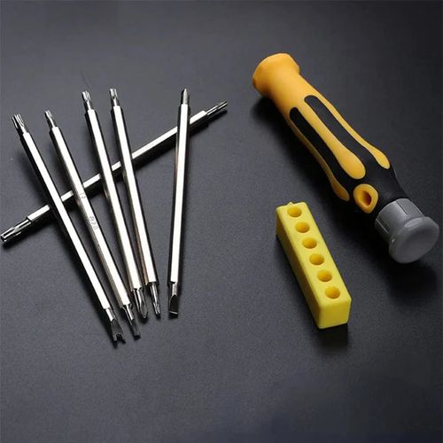 Multifunctional screwdriver set