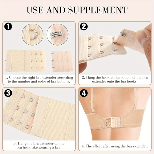 Bra Strap Extender Set