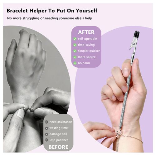 Bracelet Helper Tool with Hook