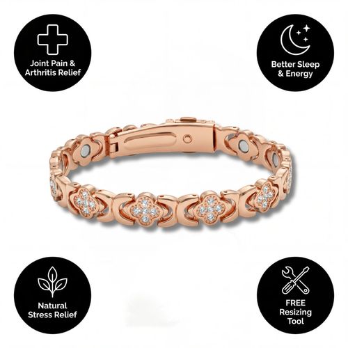 Lucky Copper Bracelet