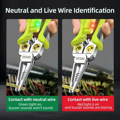8-in-1 Wire Stripper for Electrician