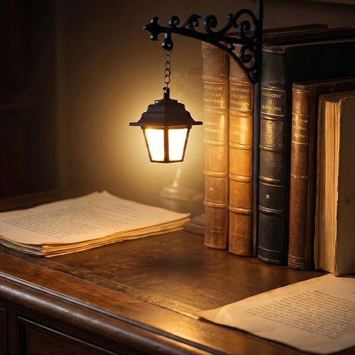 Bookend Light