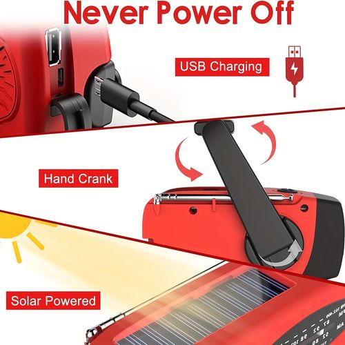 Hand Crank Radio