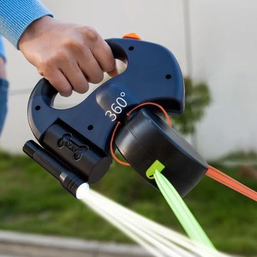 Tangle Free Dual Dog Leash