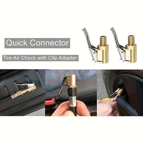 Locking Tire Nozzles