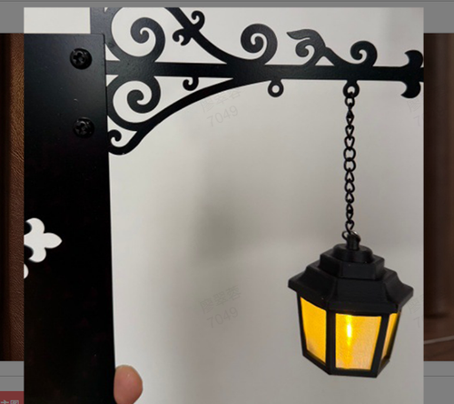 Bookend Light