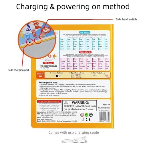 Leveled Reading Sound Book