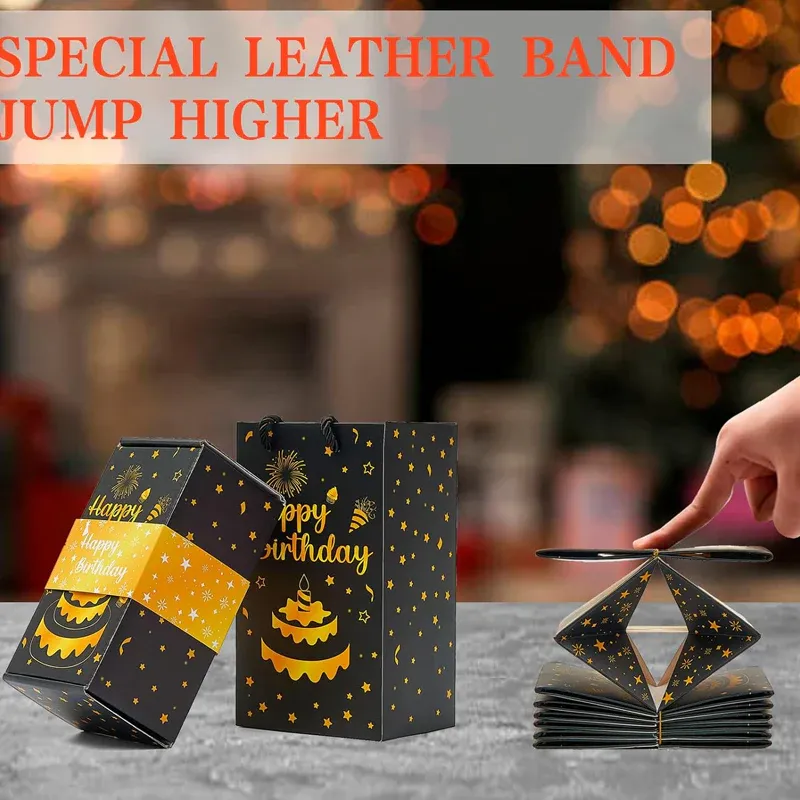 Pop-Up Gift Box