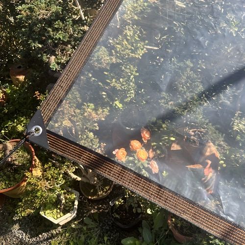 Rainproof Tarpaulin
