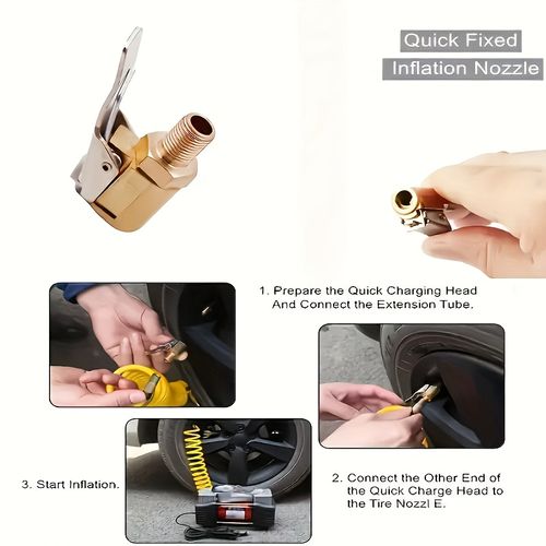 Locking Tire Nozzles