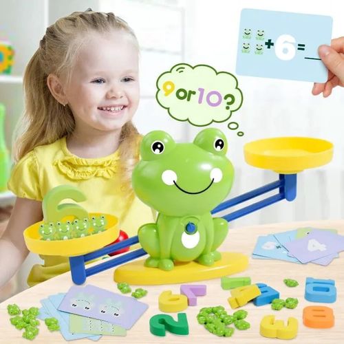 Frog Balance