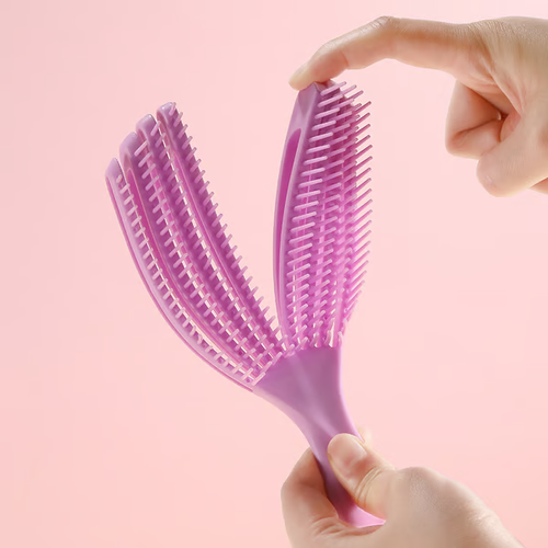 Curl-Soothing Hair Brush