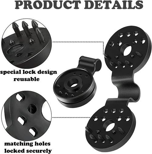 Shade Cloth Lock Grip