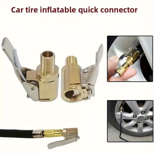 Locking Tire Nozzles