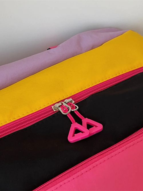 Color block Bag
