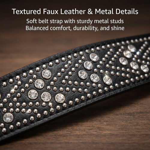 Rhinestone Belts
